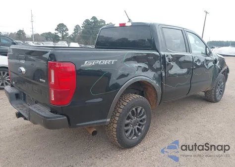 2020 Ford Ranger Xlt z USA, uszkodzony, nr VIN 1FTER4EH6LLA56321